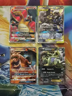 Pokemon Card Lot Full Art Alt Art Fire Tag Team Etc Venusaur Umbreon Charizard - Image 5