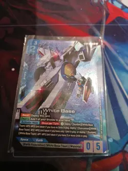 White Base Alternate Art Foil ST01-015 C+ - Gundam TCG Card Game - Image 1