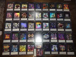 Yu-Gi-Oh! XYZ Number Card Lot Of 46! Secret, Super, Ultra, Utopia Prime - Image 1