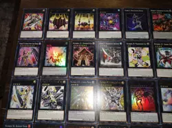 Yu-Gi-Oh! XYZ Number Card Lot Of 46! Secret, Super, Ultra, Utopia Prime - Image 2