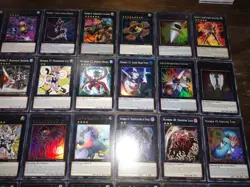 Yu-Gi-Oh! XYZ Number Card Lot Of 46! Secret, Super, Ultra, Utopia Prime - Image 3