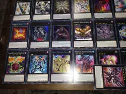 Yu-Gi-Oh! XYZ Number Card Lot Of 46! Secret, Super, Ultra, Utopia Prime - Image 4