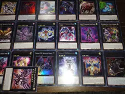 Yu-Gi-Oh! XYZ Number Card Lot Of 46! Secret, Super, Ultra, Utopia Prime - Image 5