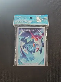 Pokemon Center Japan Exclusive Card Sleeves Latias and Latios - Image 1