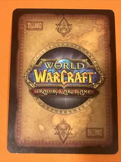 World of Warcraft TCG Timewalkers 28/30 The Lich King Foil LP Card Game - Image 2