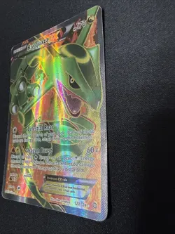 Pokemon Rayquaza EX Full Art Holo Ultra Rare Card Dragons Exalted 123/124 - Image 2