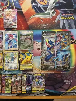 Pokemon Card Lot Full Art Alt Art Fire Skyla Mew Mewtwo Pikachu 26 Cards - Image 2