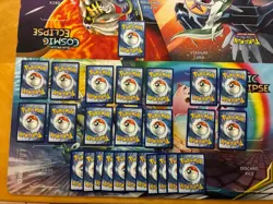Pokemon Card Lot Full Art Alt Art Fire Skyla Mew Mewtwo Pikachu 26 Cards - Image 4