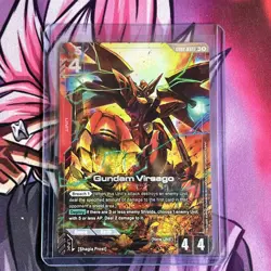 Gundam Virsago (LR+) GD02-037 Gundam TCG Card Game - Dual Impact *English - Image 1