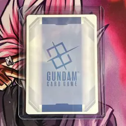 Gundam Virsago (LR+) GD02-037 Gundam TCG Card Game - Dual Impact *English - Image 2