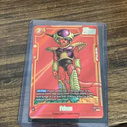 Frieza - SB02-053 Alternate Art Manga Booster 02 Dragon Ball Card English NM/M - Image 2