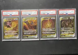PSA 10 Giratina Arceus Palkia Dialga UR Set VSTAR Universe Pokemon Card Japanese - Image 1