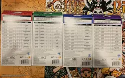 One Piece Card Game ST01-04 Starter Deck Set of 4 Decks SEALED English - Image 3