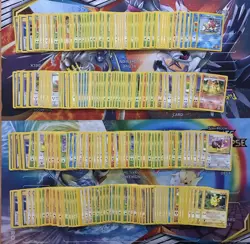 Vintage Pokemon Card Lot WOTC Sets Era Fire 275+ - Image 1