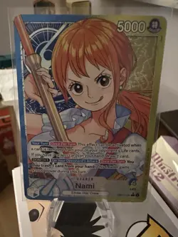Nami (Alt Art) OP11-041 L A Fist of Divine Speed - ONE PIECE Card Game - Image 1