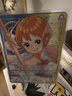 Nami (Alt Art) OP11-041 L A Fist of Divine Speed - ONE PIECE Card Game - Image 2