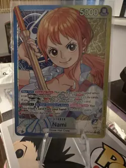 Nami (Alt Art) OP11-041 L A Fist of Divine Speed - ONE PIECE Card Game - Image 3