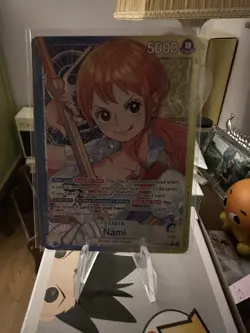 Nami (Alt Art) OP11-041 L A Fist of Divine Speed - ONE PIECE Card Game - Image 4