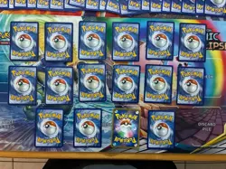 Vintage Pokemon Card Lot Holo Etc MP-Damaged Charizard Jolteon Eevee Fire 645+ - Image 4