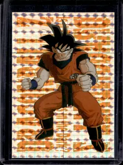 1999 ArtBox Dragon Ball Z Frieza has eliminated Vegeta . Prizm Cards #G-2 - Image 1