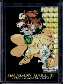 1996 Dragon Ball Z Can Anyone Defeat Raditz Prism Card #02 - Image 1
