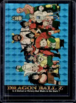 1996 Dragon Ball Z The Z Family Reunion Prism Card #05 - Image 1