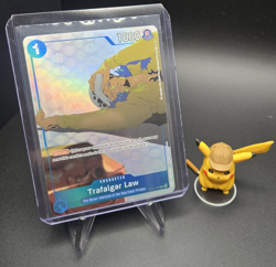 Trafalgar Law (Gift Collection 2023) ST03-008 English Promo One Piece Card Game - Image 1