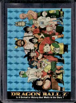 1996 Dragon Ball Z The Z Family Reunion Prism Card #05 - Image 1