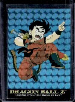 1996 Dragon Ball Z Gohan Gained So Much Power Prism Card #03 - Image 1