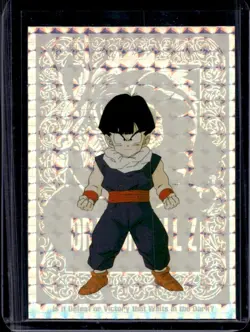 1998 Dragon Ball Z Funimation Gohan Prism Card #G8 - Image 1