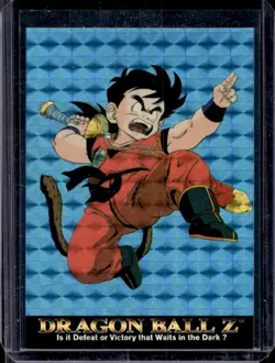 1996 Dragon Ball Z Gohan Gained So Much Power Prism Card #03 - Image 1