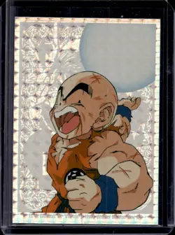 1998 Dragon Ball Z Funimation Krillin Prism Card #G3 - Image 1