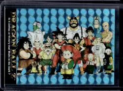 1996 Dragon Ball Z The Z Family Reunion Prism Card #05 - Image 1