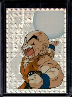 1998 Dragon Ball Z Funimation Krillin Prizm Card #G3 - Image 1