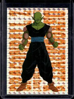 1999 ArtBox Dragon Ball Z A confident Piccolo, having removed Prizm Cards #G-7 - Image 1
