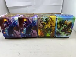 World of Warcraft TCG Trading Card Game Lot 6 Deckboxes & Foils 900+ Cards #ML - Image 3