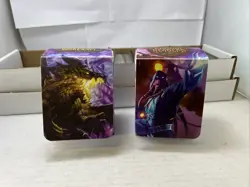 World of Warcraft TCG Trading Card Game Lot 6 Deckboxes & Foils 900+ Cards #ML - Image 5