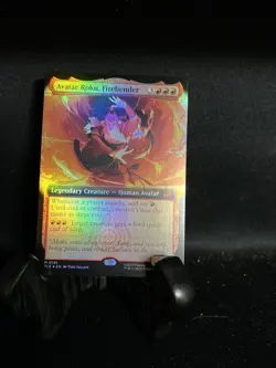 Avatar Roku, Firebender (Extended Art) Foil #191 MTG: Avatar The Last Airbender - Image 1