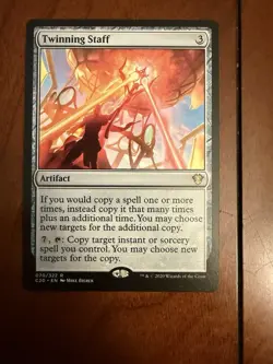 Magic The Gathering Twinning Staff Commander 2020 Regular - Image 1
