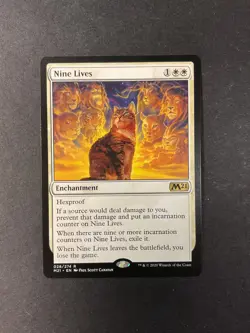 Nine Lives - Core Set 2021 - M21 - Magic the Gathering - MTG - Image 1