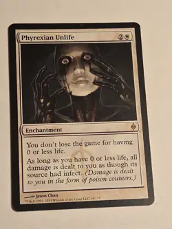 Phyrexian Unlife X1 NPH MTG New Phyrexia - Image 1