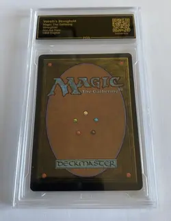 Volrath's Stronghold PCG 9.5 QUAD+ Gem Mint, Magic the Gathering Stronghold 1998 - Image 2