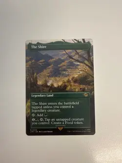 The Shire (Borderless) (Surge Foil) Universes Beyond: the Lord of the Rings:... - Image 1