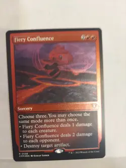 Fiery Confluence (Foil Etched) Commander Masters Foil - Image 1