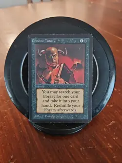 Demonic Tutor (IE) International Edition Regular - Image 1