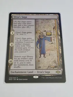 Urza's Saga #259 · Modern Horizons 2 · Rare · Non-Foil · Enchantment Land - Image 1