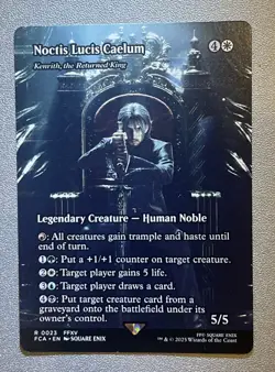 Noctis Lucis Caelum - Kenrith, the Returned King (Showcase) Final Fantasy:... - Image 1
