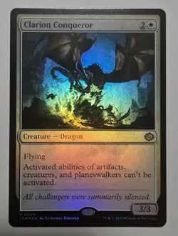 Clarion Conqueror Tarkir: Dragonstorm Foil - Image 1