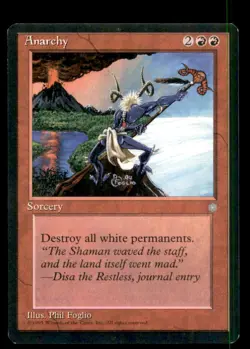 MTG Anarchy LP Light Play Ice Age [5039] - Image 1