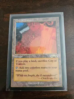 City Of Traitors Exodus MTG Magic LP - Image 1